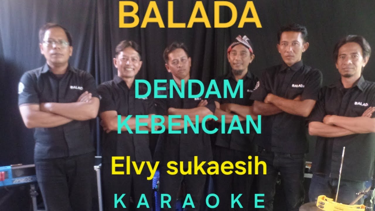 Dendam kebencian Elvy Sukaesih_Karaoke ( version )