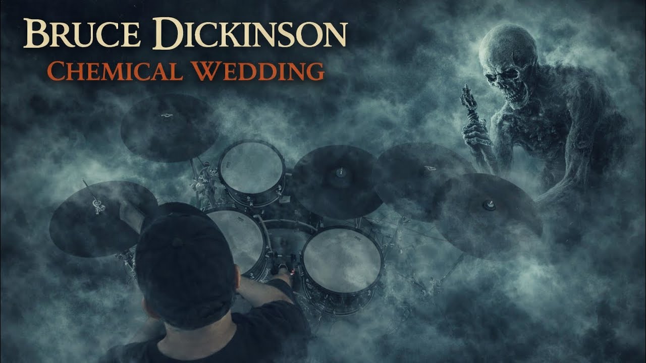 Bruce Dickinson - Chemical Wedding Drum Cover