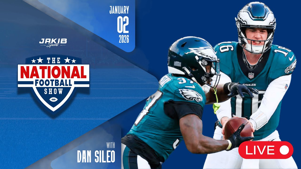The National Football Show with Dan Sileo | Friday January 2nd, 2026