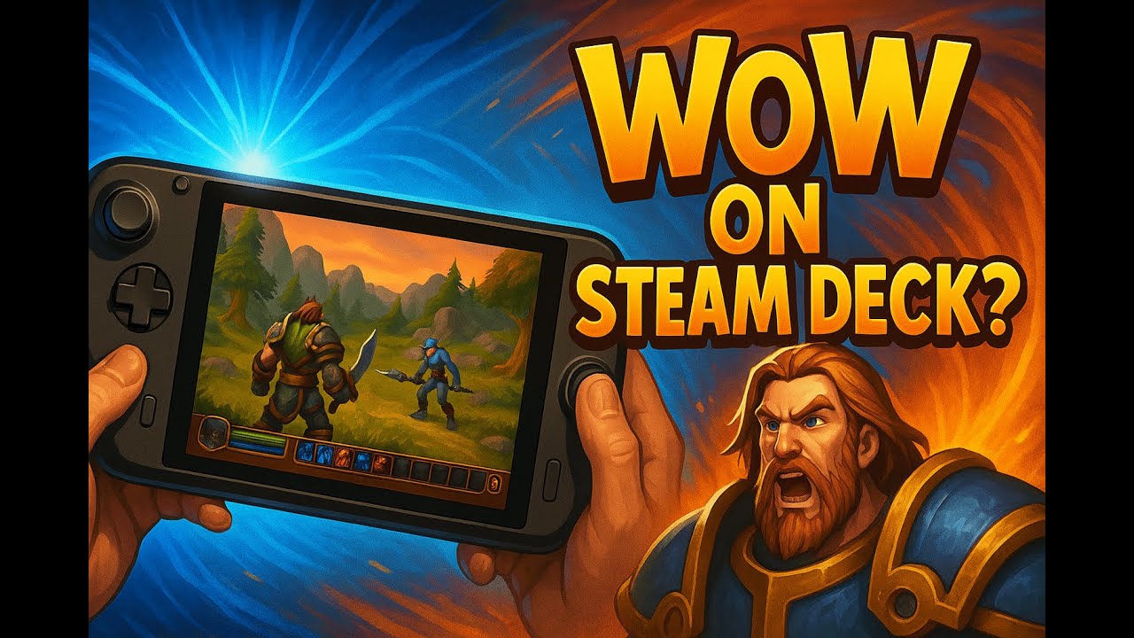Steam Deck World of Warcraft Performance