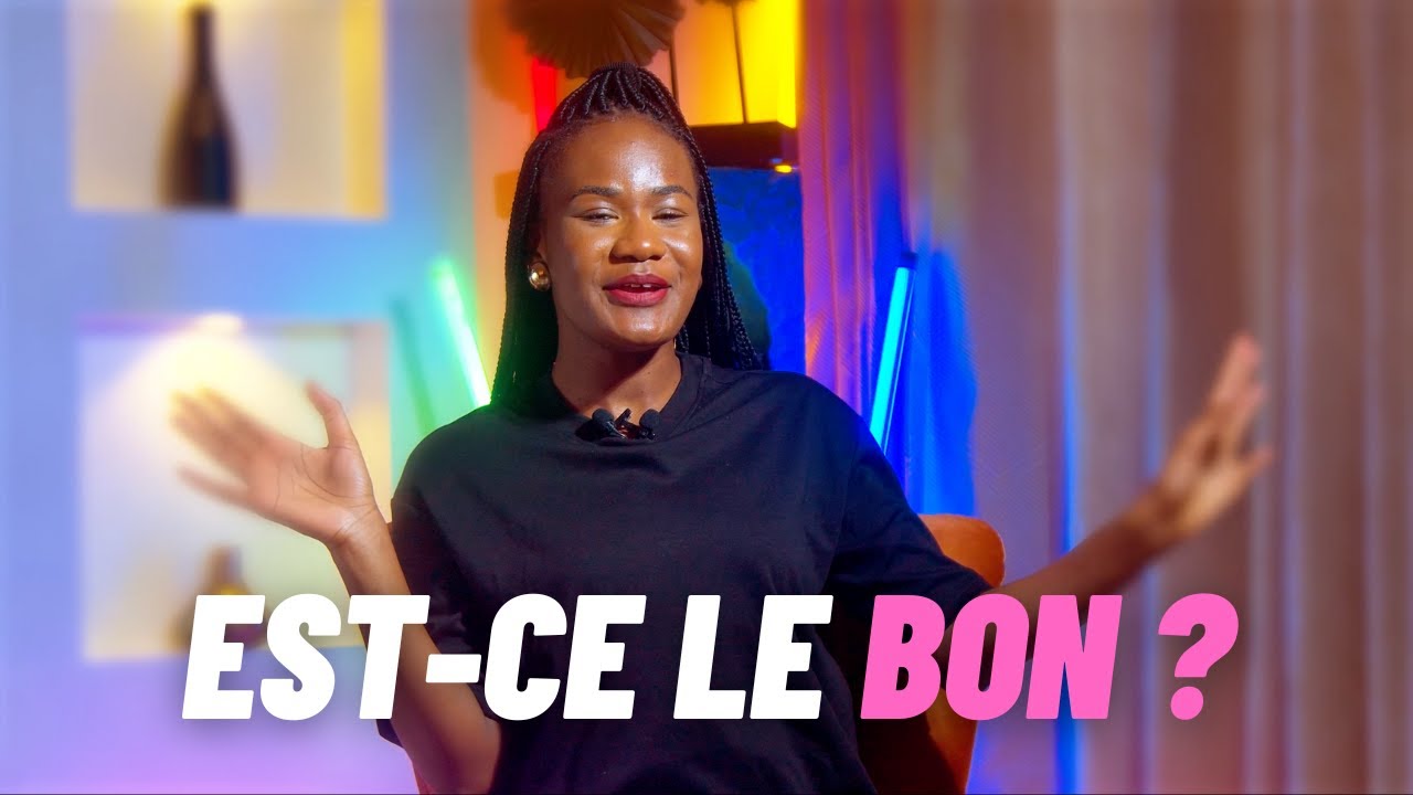 Comment j'ai su que mon mari était le bon ?