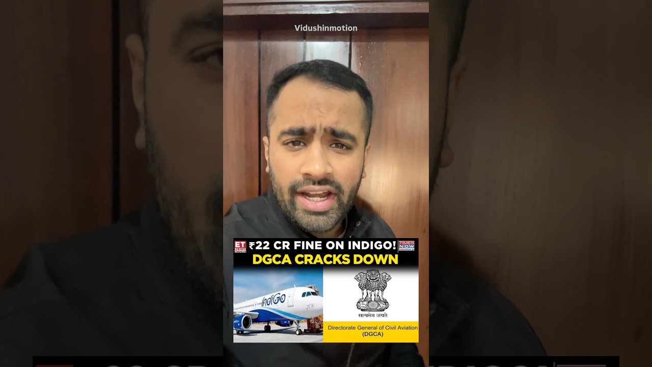 DGCA Slaps Fine On Indigo 