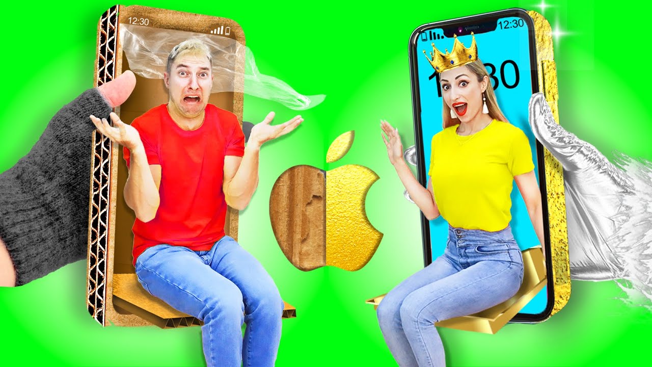 IF OBJECTS WERE PEOPLE | IF MY PHONE CAN TALK FUNNY SITUATIONS