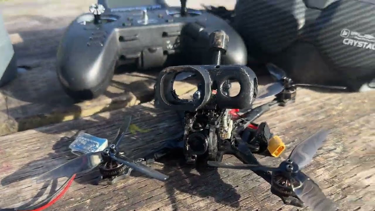 Crux35 Flight Commentary/Review? 🚁