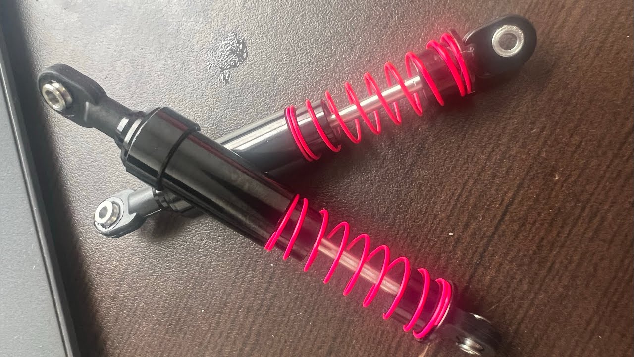 Bad @ss Crawler shocks on a “budget”