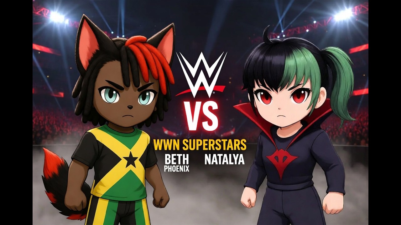 Quinn  and anna vs Beth  Natalya WWE 2K20 my career universe mode part 43🎮🕹️🎮🕹️👍👍👍👍🤣😆😮🤯
