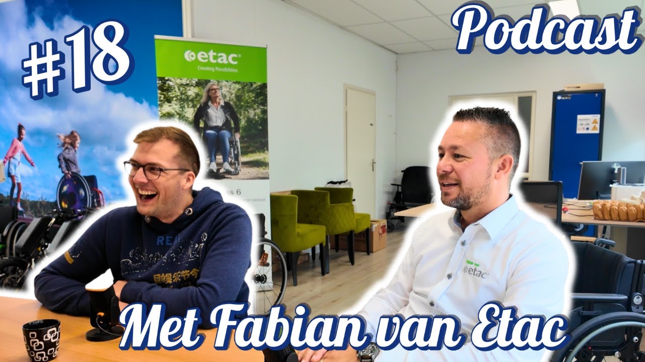 #18 - Podcast met Fabian van Etac!