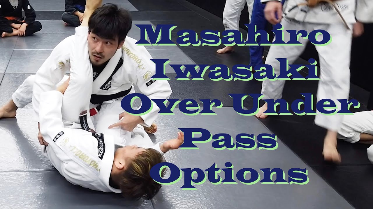 Masahiro Iwasaki Over Under Pass Options