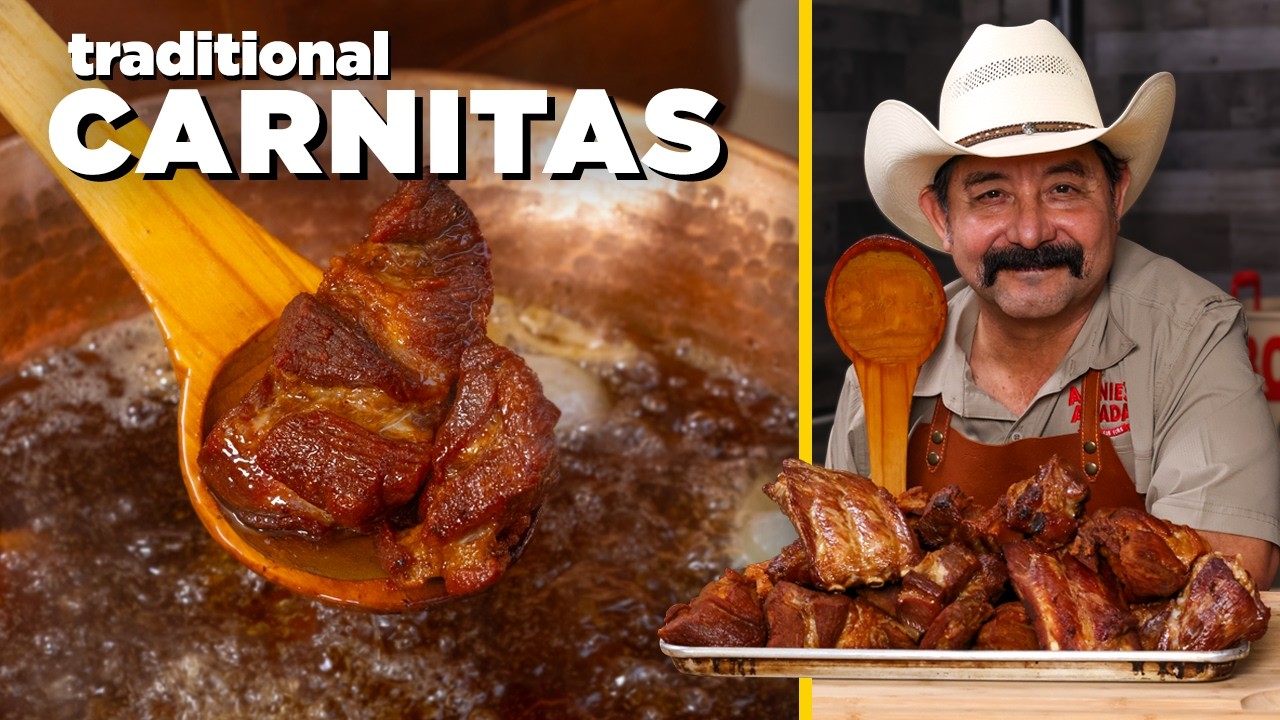 The Ultimate CARNITAS Recipe Guide: Pork Butt, Ribs, Cuero & Traditional Ingredients | Arnie's Asada