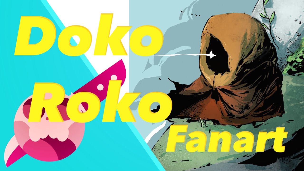 doko roko fan art