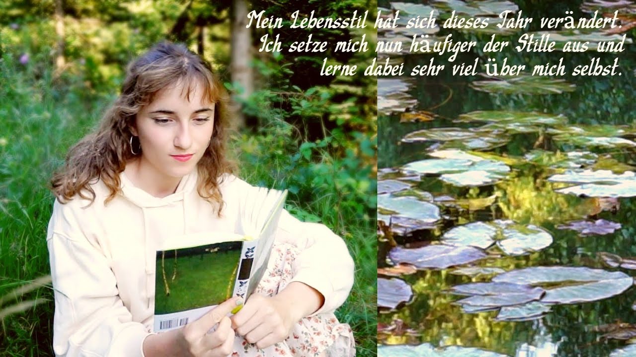 Sommer in stillen Farben: Ein poetischer Vlog. 🍃