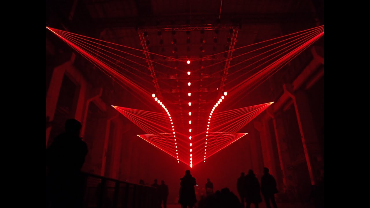 DEEP WEB @ Kraftwerk Berlin (Christopher Bauder & Robert Henke)