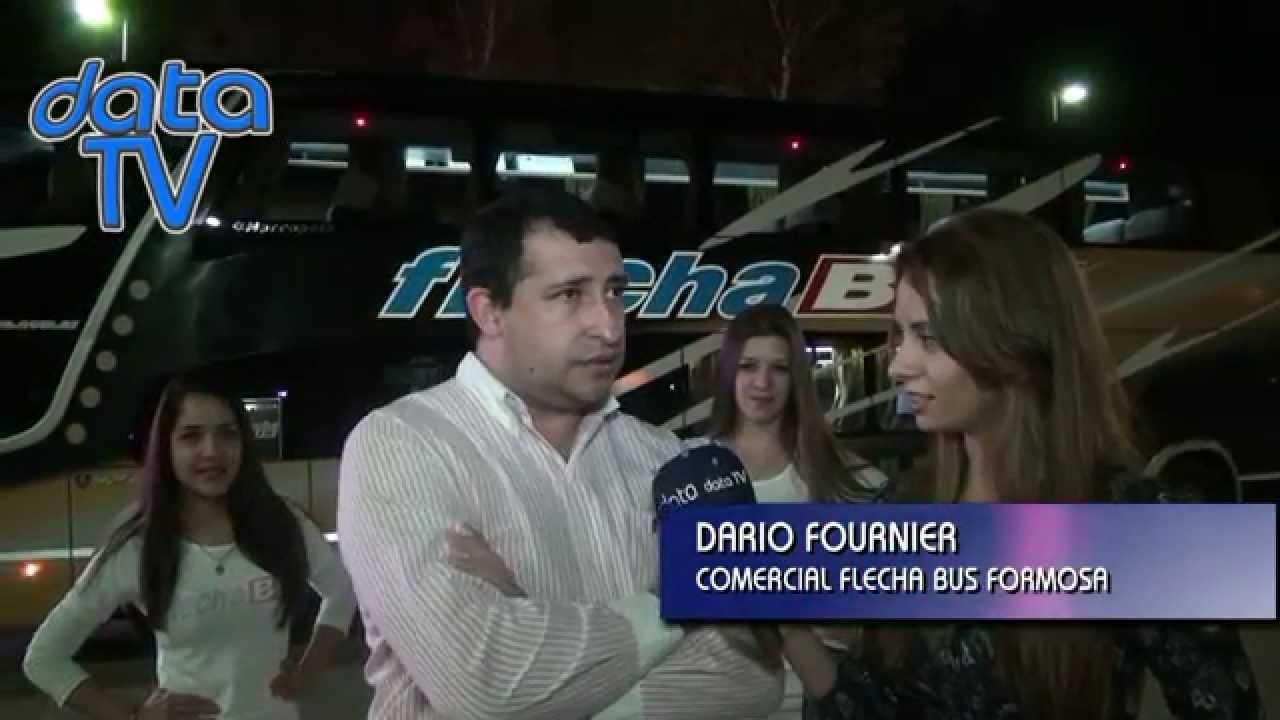 data TV Exclusivo Presentacion Suite Premium Flecha Bus Formosa