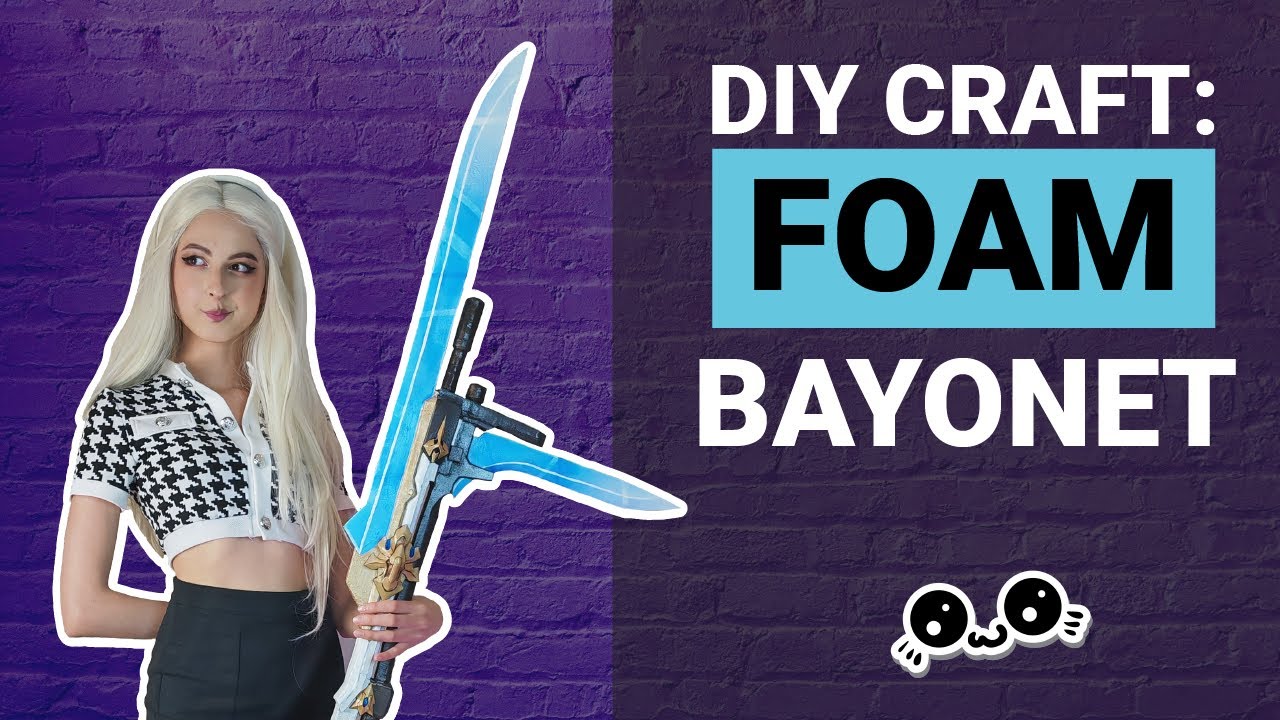 Making Bronya's Bayonet from Star Rail (Pattern Available)