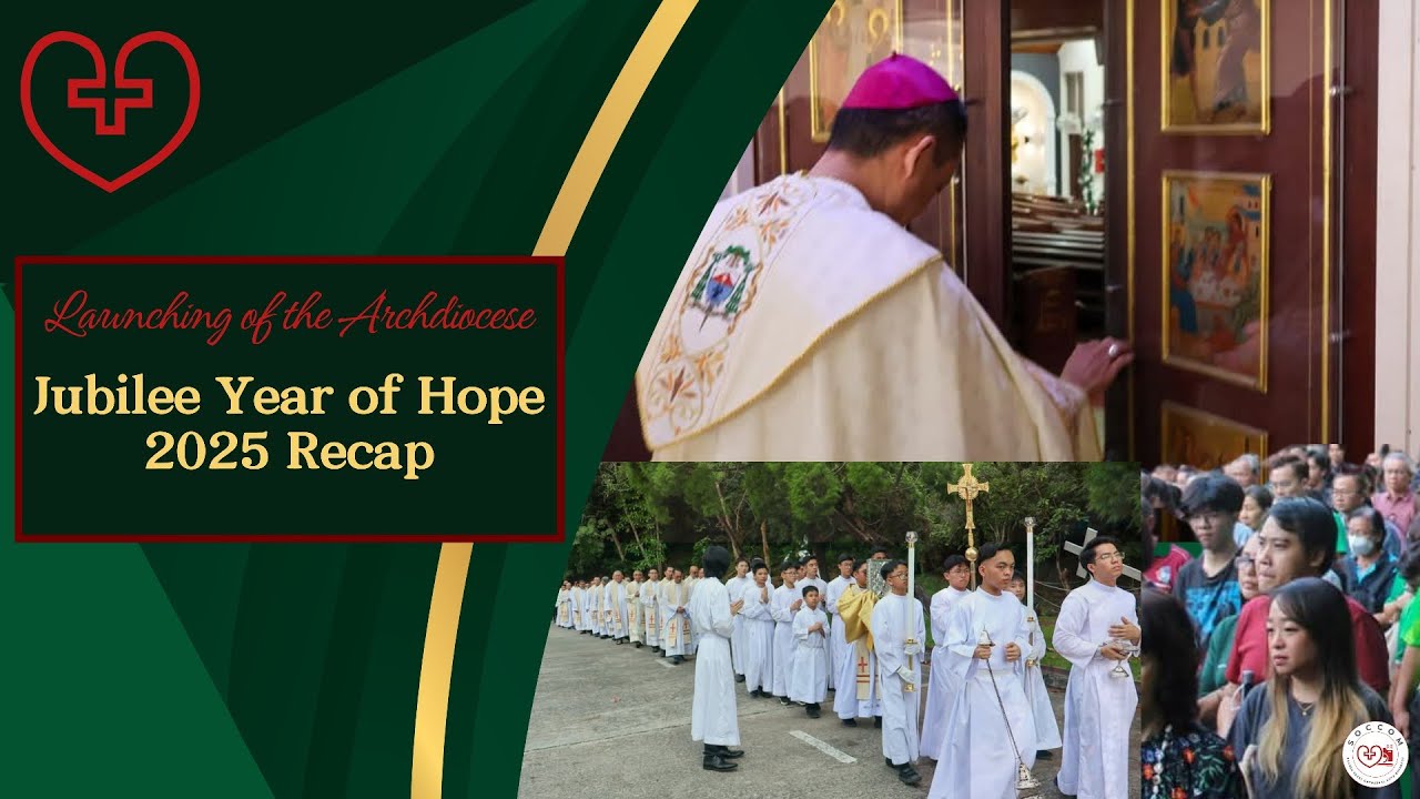 Launching of the Archdiocese Jubilee Year of Hope 2025 Recap
