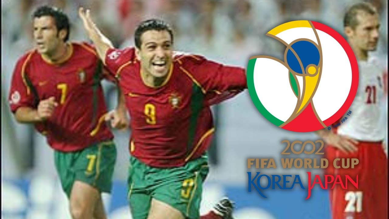 Portugal vs Poland 2002 - Full Extended Highlights - 1080i SBS HD -
