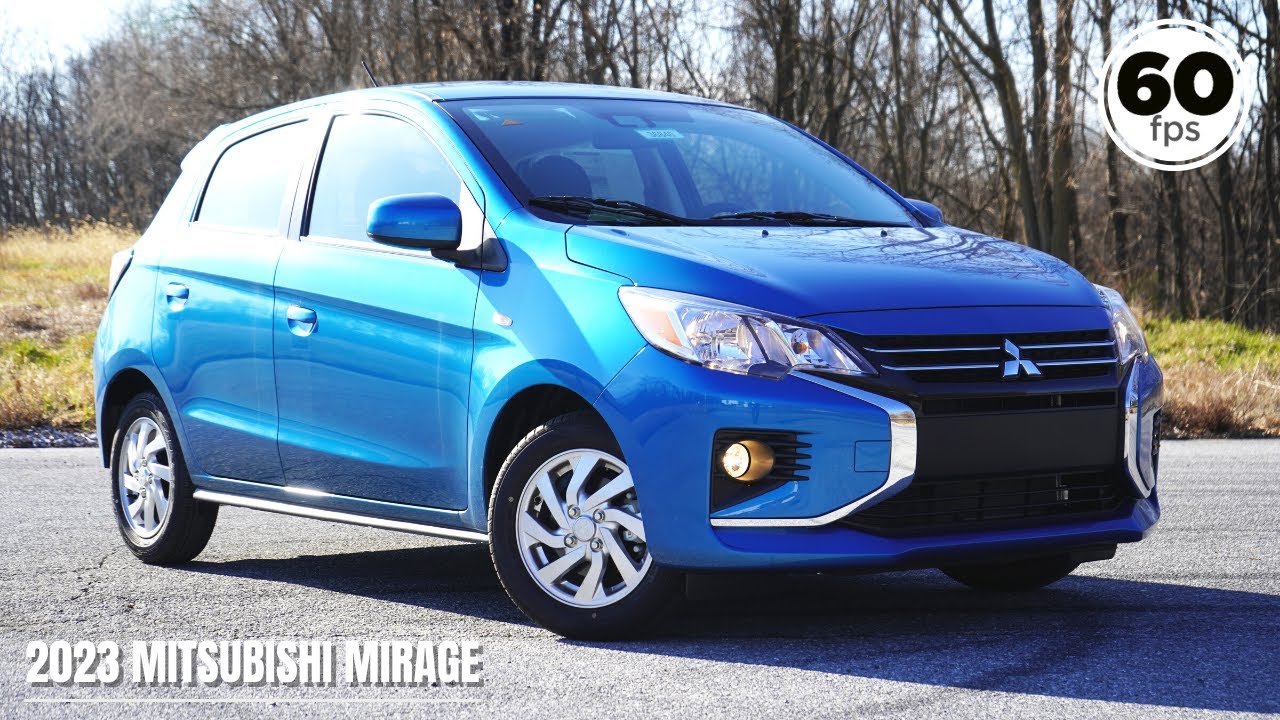 2023 Mitsubishi Mirage Review | One MAJOR Change!