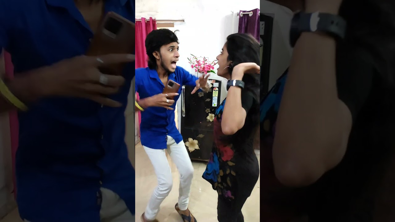 Wait for the end 🤣 This is so Scary 👻funny Prank on Brother #shorts