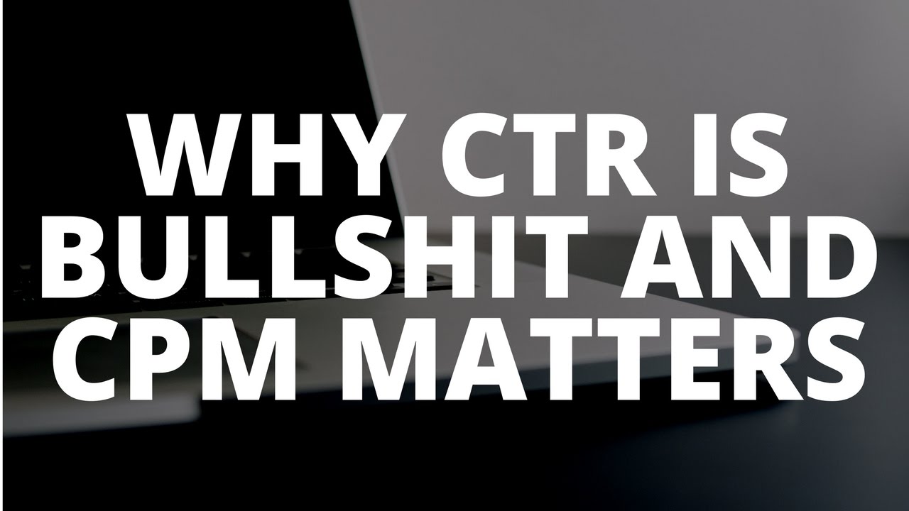 Why CPC and CPM is so important and CTR is over-rated for Facebook Advertising