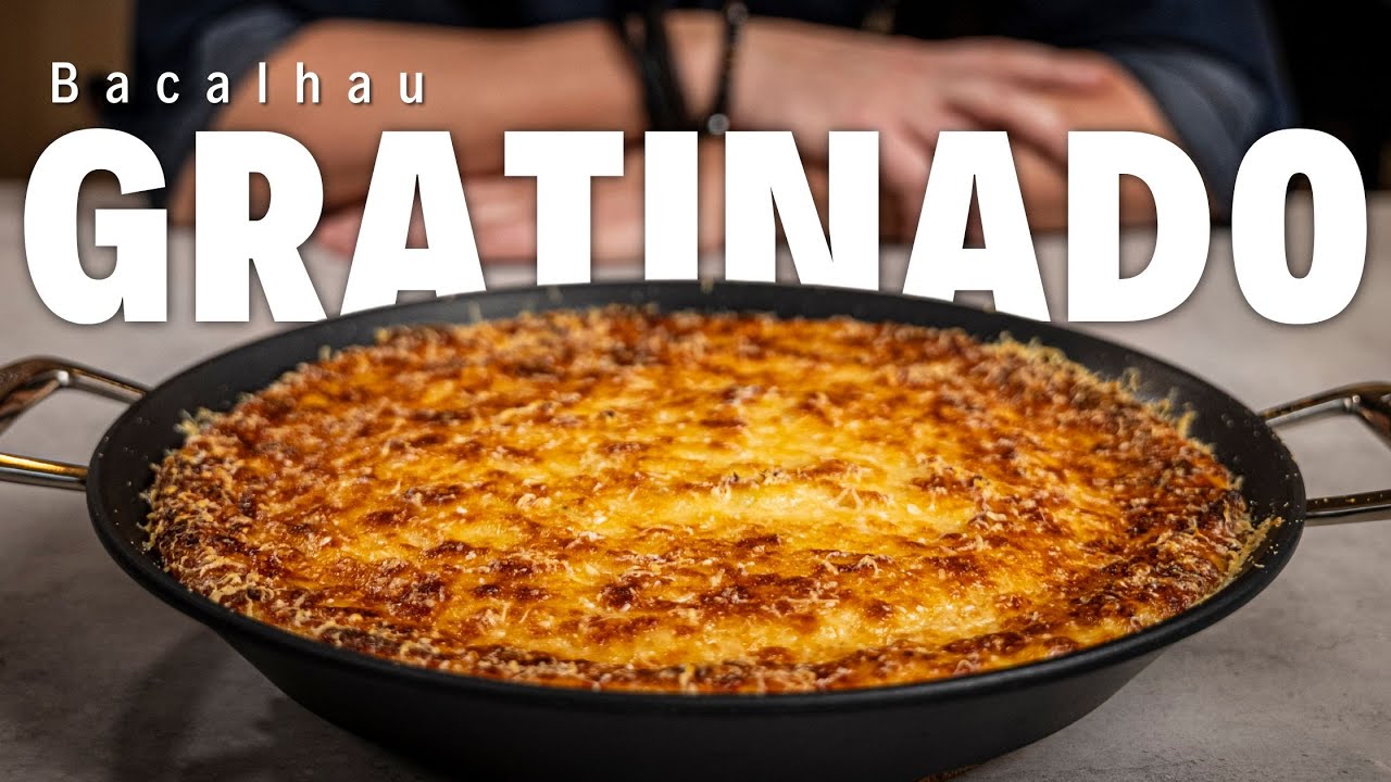 Bacalhau Gratinado | Conde da Guarda