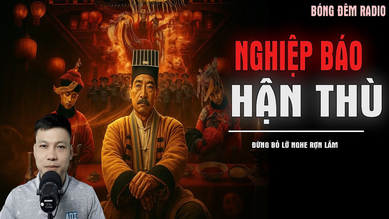 BÓNG ĐÊM RADIO : NGHIỆP BÁO HẬN THÙ | GIỌNG KỂ MC ĐÌNH SOẠN