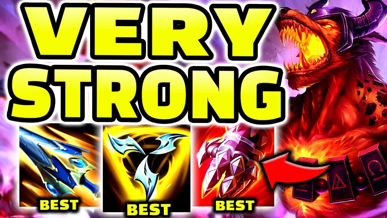 NASUS TOP CAN NOW 1V5 THE WHOLE LATE GAME TOO EASY! 👌 S14 Nasus TOP Gameplay Guide