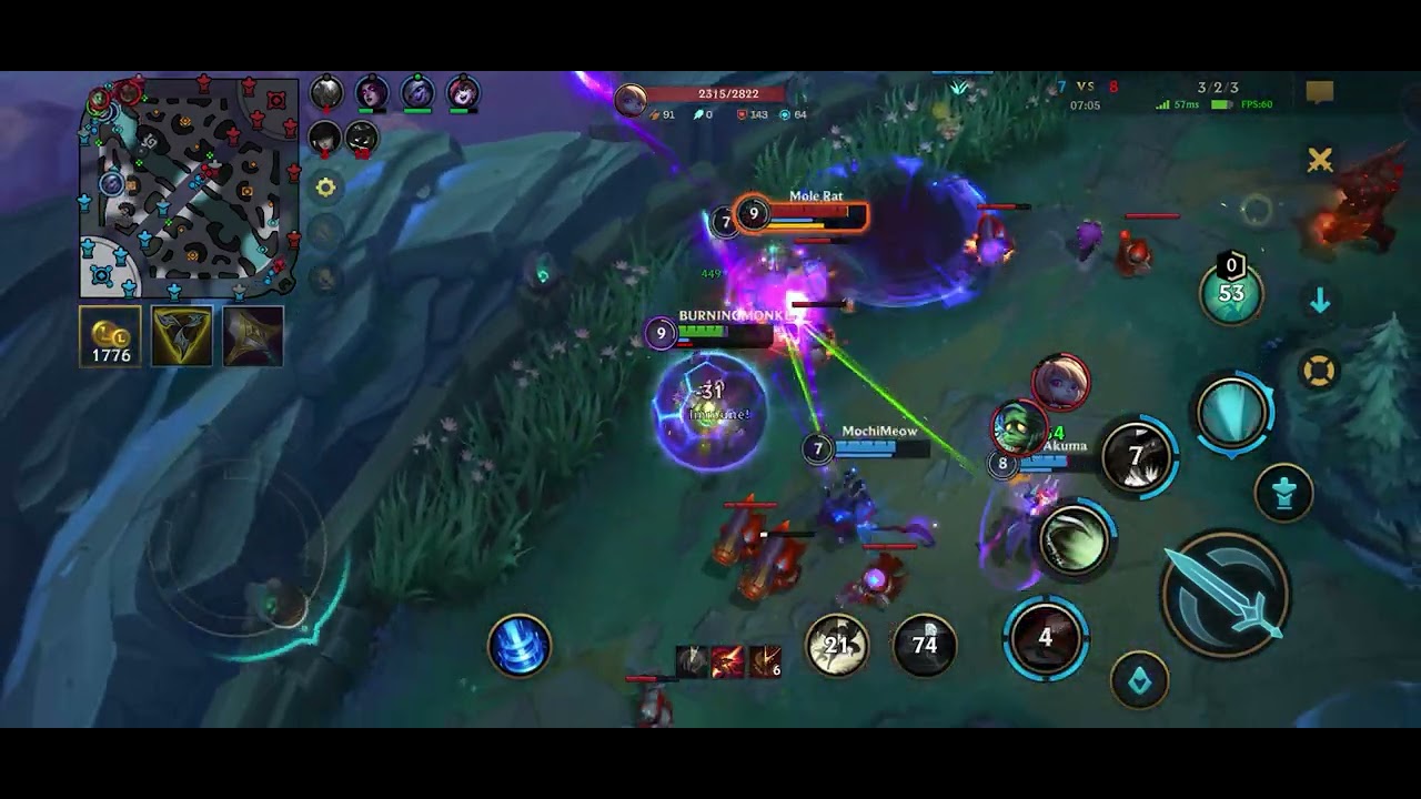Darius Ranked Grind 