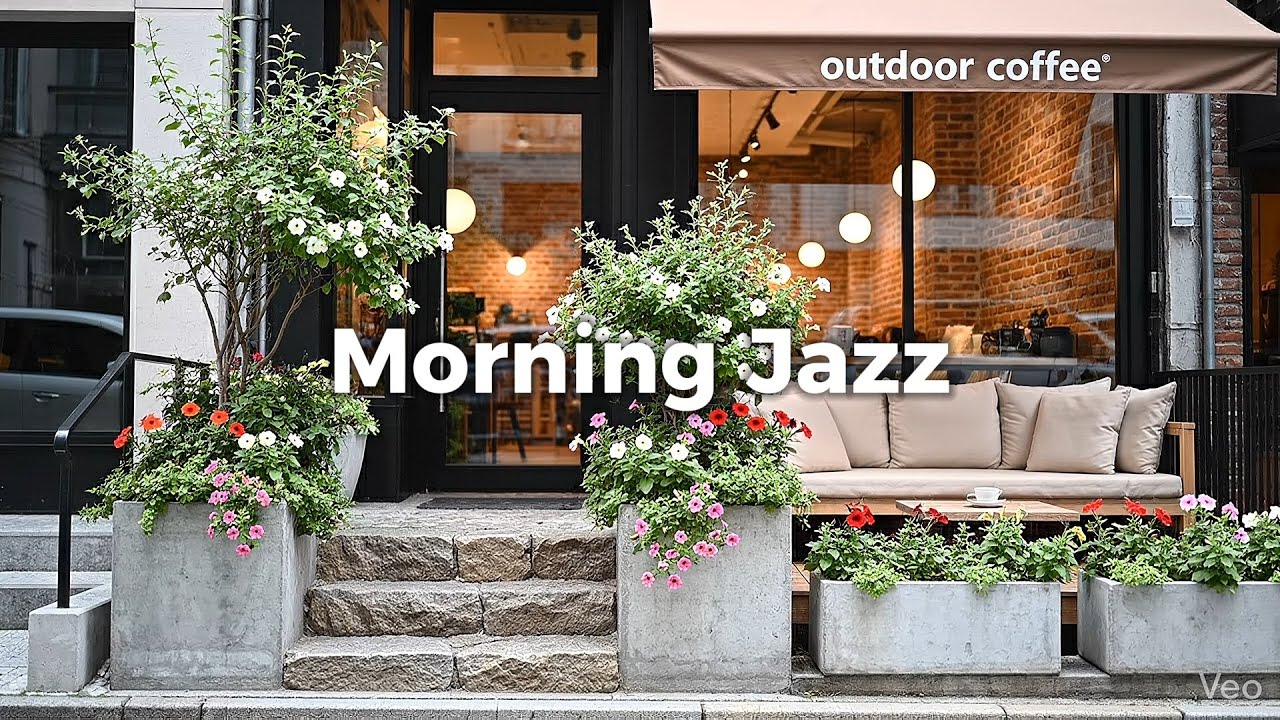 Smooth Jazz Coffee Time | Relaxing Background Music for Study