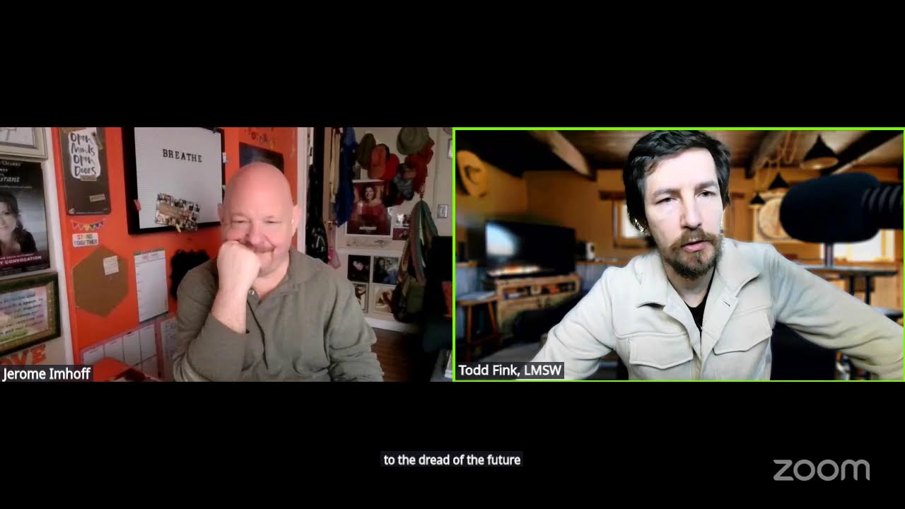 Mental Time Travel & Mental Health with Todd Fink