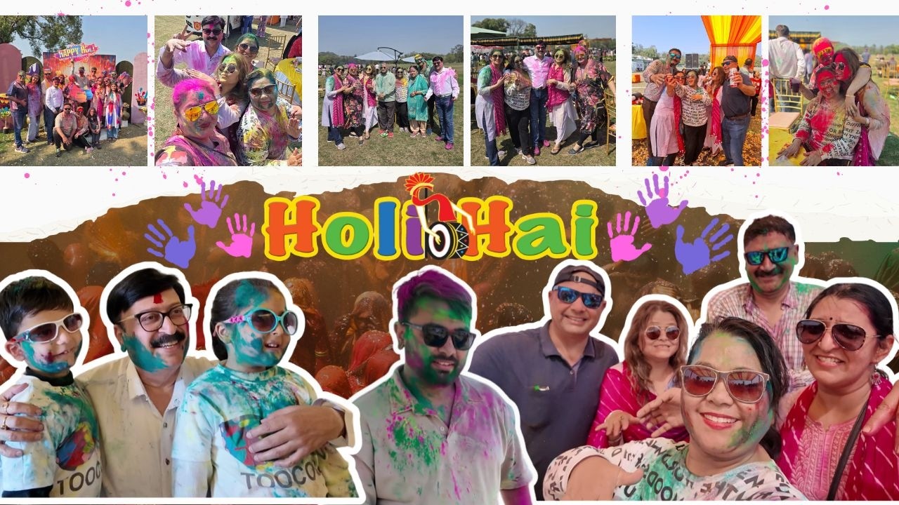 Happy Holi 2026 🌸 | Colorful Celebration with Friends & Family | Holi Vlog | Doval Diaries #holi