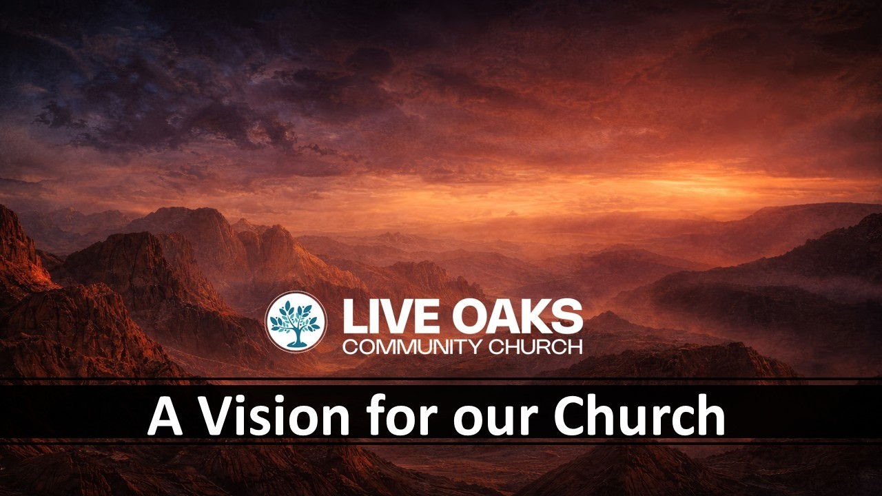 2026 LOCC Vision  / March 1, 2026 / Pastor James Armstrong