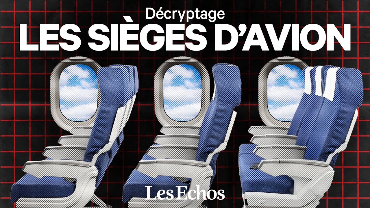 Le business méconnu des sièges d'avion