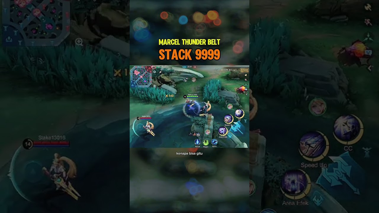marcel thunder belt stack 9999