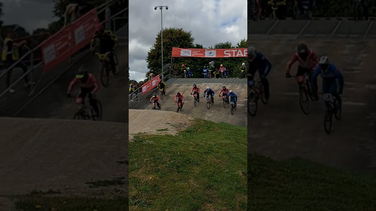 BMX British Championships Derby Brits 2024 3 Start Gate