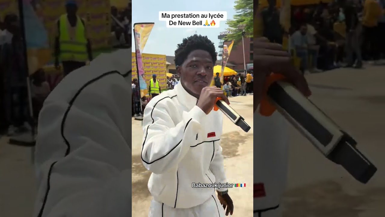 Merci infiniment au lycée de New Bell pour l’invitation 🙏@L'actualité du Mbole