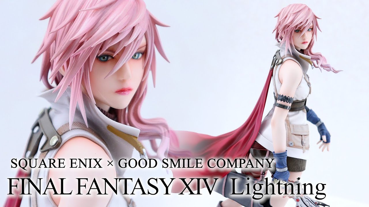 【展示】グッスマ×スクエニ FF13 ライトニング フィギュア