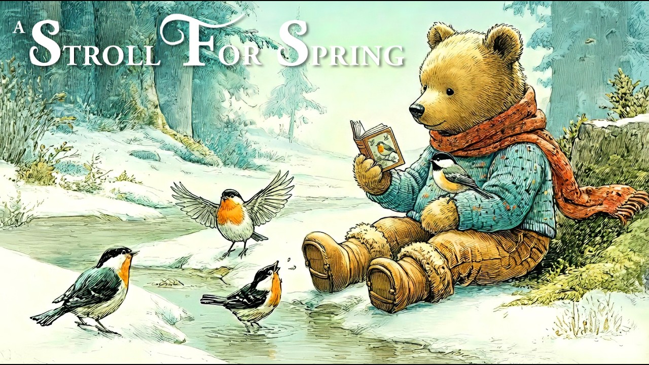 [Celtic Music] A STROLL FOR SPRING – Peaceful Spring Walk & Gentle Storybook Music