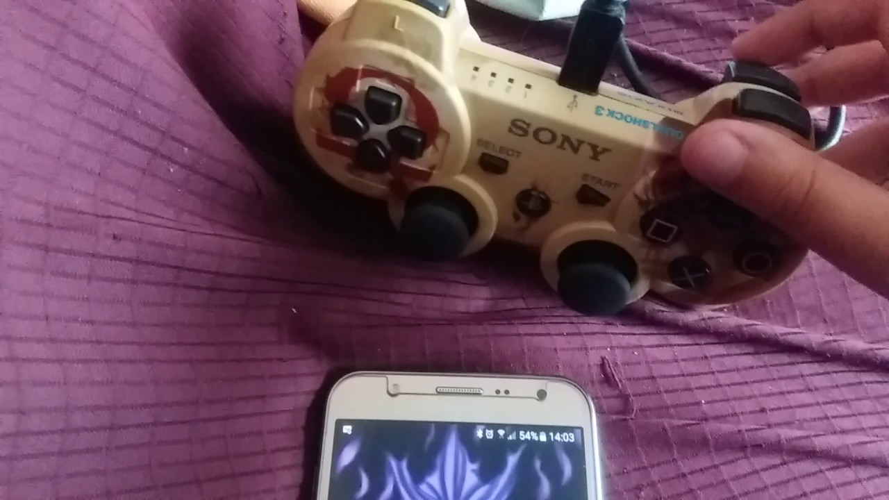 Como jogar no android com controle ps3 (sem root!)
