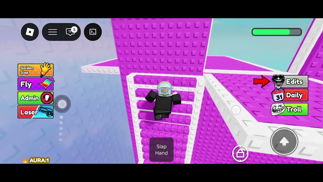 I played aura farmer Tower