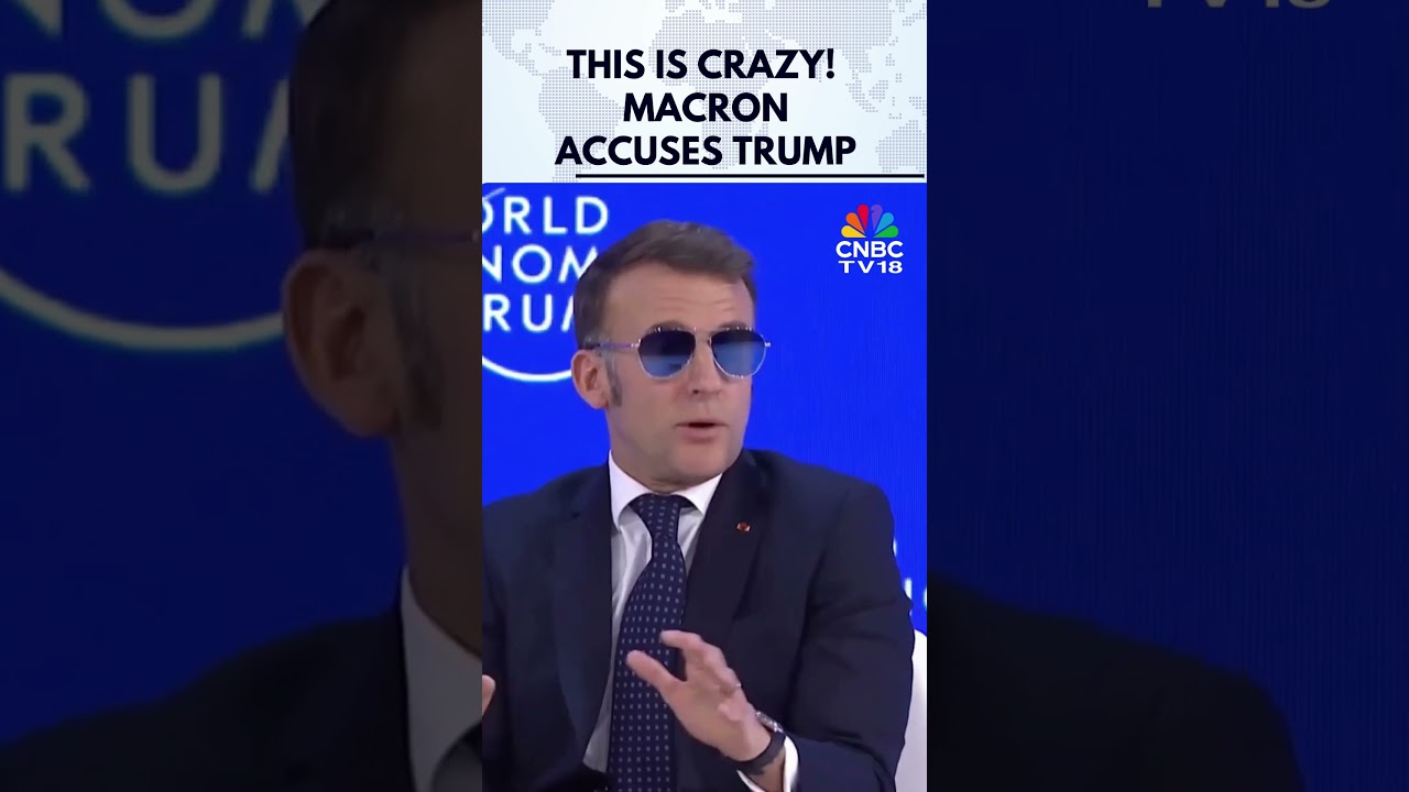 To szaleństwo! &ndash; Macron oskarża Trumpa o &bdquo;nieprzewidywalność&rdquo; i &bdquo;bezużyteczną agresywność&rdquo; | WEF ...