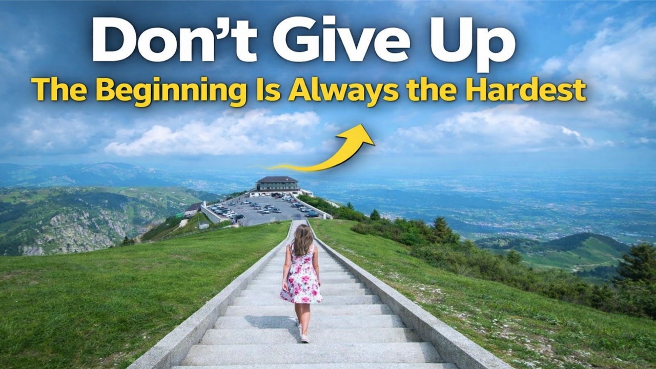 Don’t Give Up – The Beginning Is Always the Hardest | Soft Inspirational Music