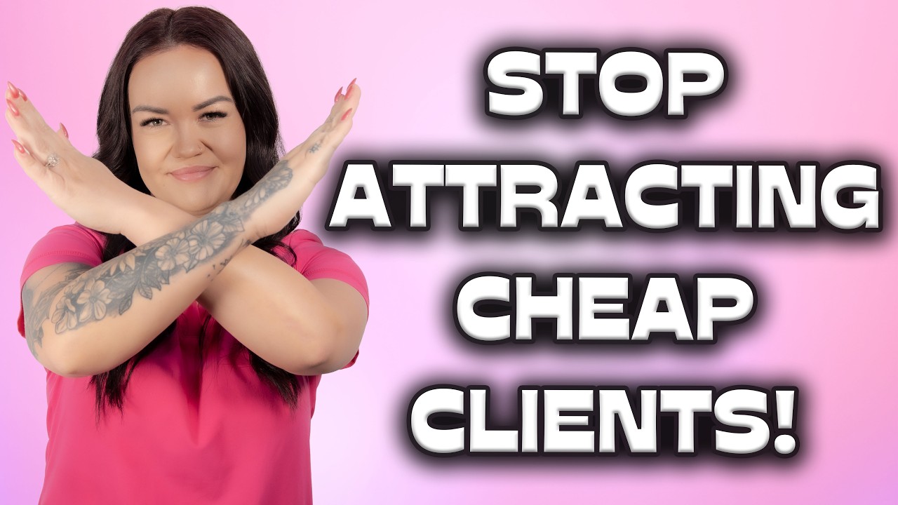 Why Your Waxing Business Attracts Cheap Clients