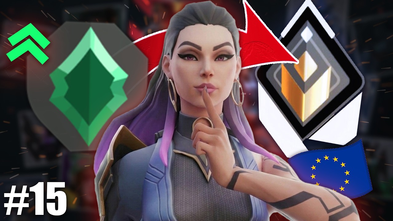 Do ZERO ao RADIANTE na EUROPA #15 - Ascendente finalmente!