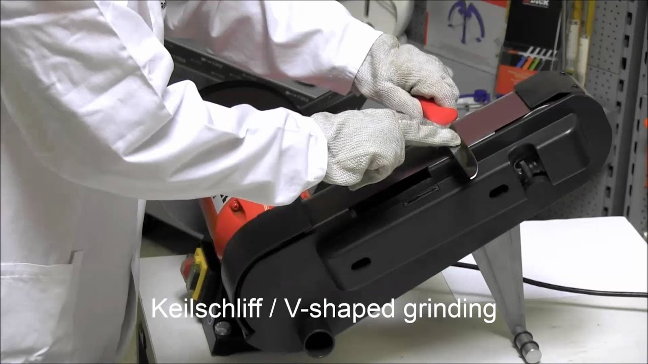 SM-100 Schleifen & Polieren / Grinding & Polishing