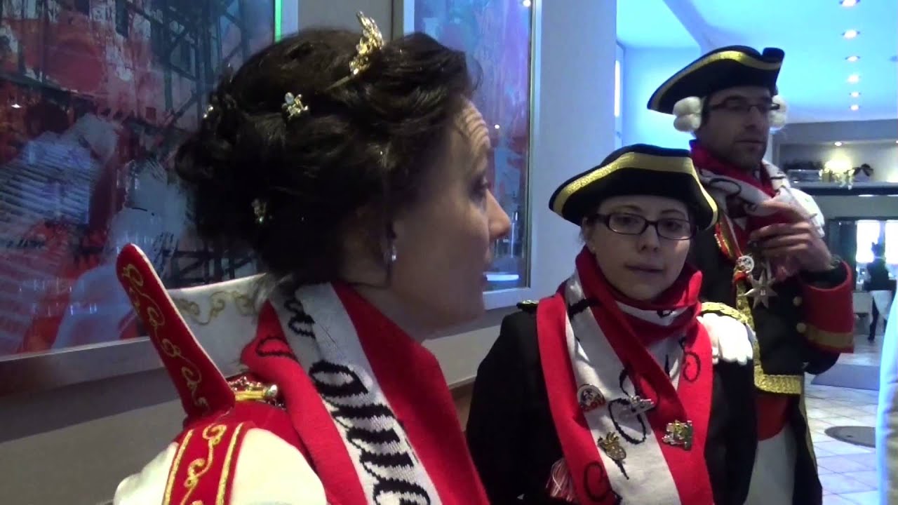 Ein Tag im Leben einer Prinzessin im Karneval
