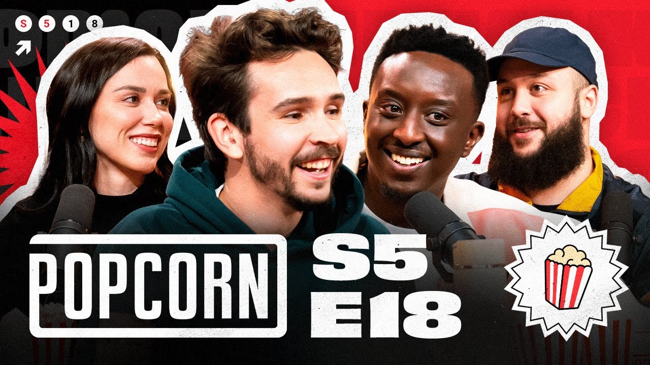 POPCORN #18 (avec Ahmed Sylla, AVAMind, Zack Nani et PP Garcia)