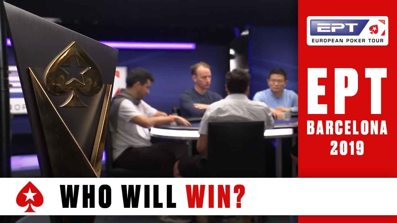 EPT Barcelona 2019 ♠️ E9 ♠️ Final table: $1.6 MILLION ♠️ PokerStars
