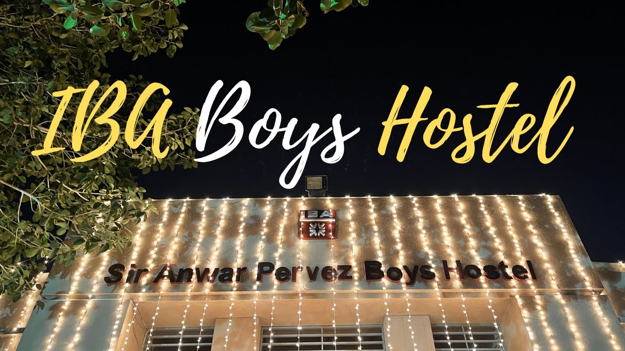 IBA boys Hostel | Diwali Celebrations | Life at IBA Karachi | IBA | IBA Karachi