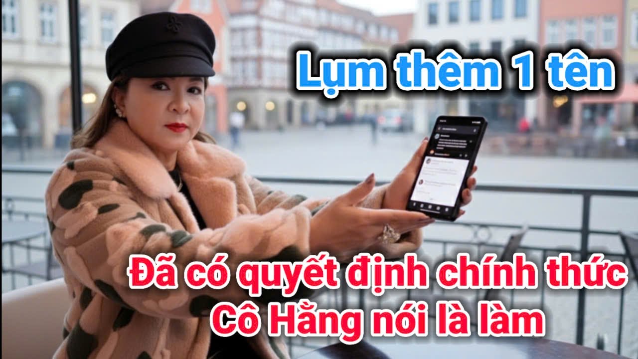 Đã có thông tin chính thức cô Hằng nói là làm | Gấc Việt