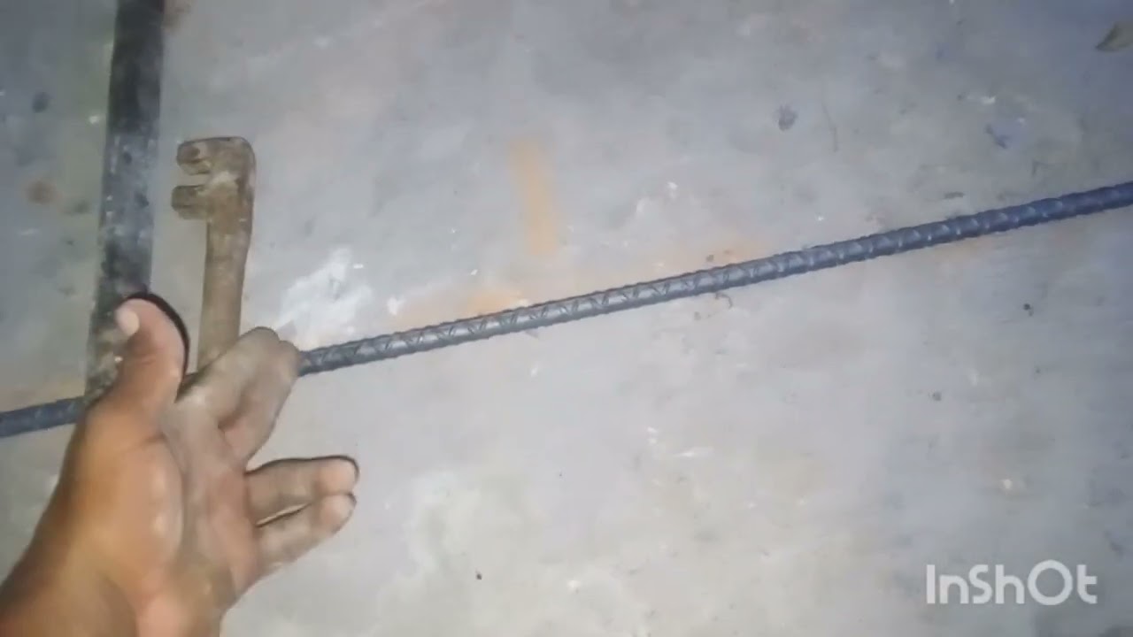 Hoy te muestro como hacer  columpio para trabe de acero  con varilla de media 🦾🦾🔋👍